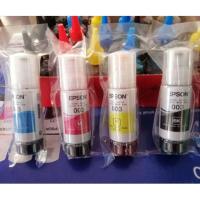 ราคา EPSON 003 หมึกแท้ 100% 4 สี BK, C, M, Y**ไม่มีกล่อง** (2334546440)
