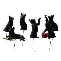 ราคา ตุ๊กตาเรซิ่นรูปแมวสําหรับตกแต่งสวน Diy Garden Stakes (3062954995)