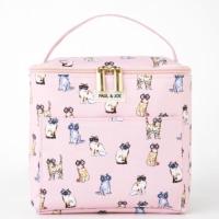 ราคา กระเป๋าสุดฮิตจากญี่ปุ่น PAUL & JOE Cosmetic Bag กระเป๋าเครื่องสำอางค์ สีชมพู ลายแมว (3172525239)