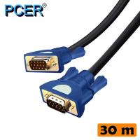 ราคา [ลด15% โค้ดPROJ556] PCER VGA PCV-920-30 High Quality Cable 3+4 Core 15pin 30 m (2390464860)