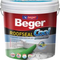 ราคา (กรอกโค้ด 77SMAWOW ส่วนลด 30% min 0 max 100)สีทากันซึม เบเยอร์ รูฟชิลด์ Beger Roofseal Cool (PU HYBRID) ขนาด 4 กก (3335812367)