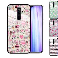ราคา Xiaomi Redmi Note 10 Pro 9S 8 9 Redmi 9A 9 9T 8A กรณีโทรศัพท์กระจก ปกโทรศัพท์ Phone Case Flamingo 2 Tempered Glass Cover Anti-Scratch (2820125362)