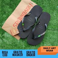 ราคา Jepit HAVAIANAS / SANDAL Relax รองเท้าแตะสไตล์ฮาวายพรีเมี่ยมสําหรับผู้ชายผู้หญิง (3011918487)