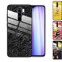 ราคา Xiaomi Redmi Note 10 Pro 9S 8 9 Redmi 9A 9 9T 8A กรณีโทรศัพท์กระจก ปกโทรศัพท์ Phone Case Supreme Simpson Tempered Glass Cover Anti-Scratch (2818059244)