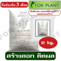ราคา โบรอน 15% ตราหัวสิงโต (ของแท้ต้องดูที่คะแนนร้าน) บรรจุ 2 กก. ปุ๋ยสร้างดอก ติดผล ใส่ผัก ผลไม้ ไม้ดอกไม้ประดับ (3515742723)
