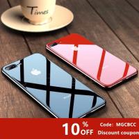 ราคา เคส iPhone 6 6s 7 8 Plus X XR XS Max กระจกนิรภัยชุบฝาปิดป้องกันการตกกระแทกเคส i11 12 Pro Max (2272656451)