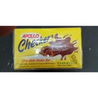 ราคา เวเฟอร์เคลือบช็อกโกแลต. (Apollo Checker)1กล่องบรรจุ24ชิ้น (3591680999)