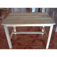 ราคา Sukthong@แพร่ โต๊ะวางของไม้สัก 65*100สูง 80CM. โต๊ะกลางไม้สักทอง โต๊ะวางทีวี ไม้สักธรรมชาติงานดิบไม่ทำสี SUKP-283 (3194031780)