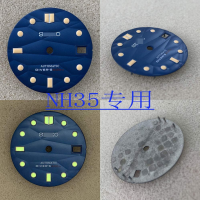 ราคา อุปกรณ์เสริมนาฬิกาข้อมือ หน้าปัด ขนาด 28.5 มม. สําหรับ The Seiko Nh 35 Movement A 2 (3588943801)