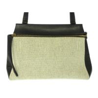 ราคา สินค้ามือสอง CELINE handbag Edge black White Brandear (2960933130)