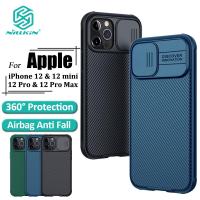 ราคา Nillkin Camshield Pro เคส สำหรับ iPhone 12 Pro 12 Pro Max 12 Mini หรูหรา PC ยาก เคสโทรศัพท์ พร้อมระบบกันสไลด์กล้องฝาหลังกันกระแทก (5767206958)