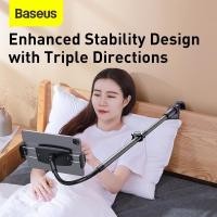 ราคา Baseus 360 Rotating Lazy Phone Holder เหมาะสำหรับ iPhone และ Xiaomi โทรศัพท์มือถือ 4.7-12.9 นิ้วแท็บเล็ตคอมพิวเตอร์ เป็นที่วางโทรศัพท์แบบตั้งโต๊ะที่สามารถขยายและปรับความยาวได้ (3055092085)