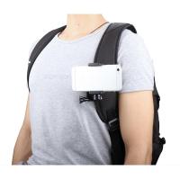 ราคา คลิปหนีบหมุนได้ 360 องศา + ขาตั้งสมาร์ทโฟนสําหรับ GOPRO / XIAOMI YI VP512 สีดํา (2970002359)