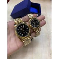 ราคา นาฬิกาข้อมือผู้ชาย/หญิงUs Submarine เรือนและสายสแตนเลสทอง2ไมครอน ระบบQuartz แบบนิยม หน้าปัดสวยหรู คลาสสิค (3378352863)