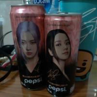 ราคา กระป๋องเป๊ปซี่ pepsi blackpink jisoo rose จีซู โรเซ่ แชง ของสะสม blackpink (2946026205)