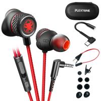 ราคา PLEXTONE G15 Ⅲ หูฟังเกมมิ่ง พร้อมไมโครโฟน แจ็คขนาด 3.5 มม. สำหรับ PUBG มือถือ, PS4, PC, Xbox One แล็ปท็อป (2430799673)