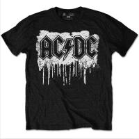 ราคา GILDAN เสื้อยืดคอกลมแขนสั้นผ้าฝ้ายพิมพ์ลาย Ac Dc Dripping ฤดูใบไม้ผลิและฤดูใบไม้ร่วงสําหรับผู้ชาย (3692362984)