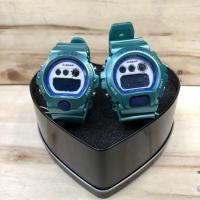 ราคา นาฬิกาข้อมือคู่รักระบบเดียวแบรนด์X-GEAR แท้100%ราคาสุดคุ้มได้ทั้งคู่เรือนเล็กและใหญ่ +กล่องเหล็กรูปหัวใจ (3183781880)