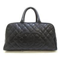 ราคา สินค้ามือสอง CHANEL handbag matelasse black Brandear (3884497511)
