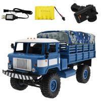 ราคา รถบรรทุกบังคับวิทยุ 4WD 4WD รีโมทควบคุมระยะไกลสําหรับ Wpl B-24 Gaz-66 Vehicle (3792111992)