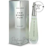 ราคา น้ำหอมผู้หญิง น้ำหอมนำเข้าแท้ ISSEY MIYAKE L EAU D ISSEY PURE EDP ( กล่องSael ) น้ำหอมแบรนด์เนมแท้100% น้ำหอมแท้ขายดี (4283051710)