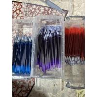 ราคา ไส้ปากกาเขียนผ้า แบบลบได้ ใช้น้ำลบ 12ไส้ ไส้ละ3สี ปากกาลบด้วยน้ำแถมปลอก (4039859419)