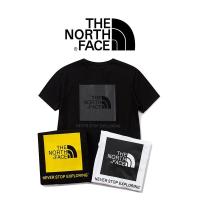 ราคา The North Face TNF ที่เรียบง่ายสีเหลืองพิมพ์เสื้อยืดและไม่เคยหยุดการสำรวจผู้ชายและผู้หญิงที่ใบหน้าเหนือ y7FGA (3031659095)