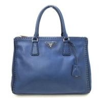 ราคา สินค้ามือสอง PRADA handbag BN2274 blue Brandear (3791829631)