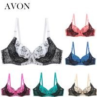 ราคา Avon ชุดบราชั้นในกางเกงชั้นในสําหรับสตรีผ้าไนล่อนเซ็กซี่ปักลายลูกไม้ B C Cup (3535282886)