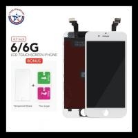 ราคา หน้าจอแอลซีดี 6 / 6 G + หน้าจอสัมผัส Ori - สีขาว Iphone 6 จอแอลซีดี (2945867438)