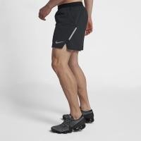 ราคา NIKE DISTANCE กางเกงขาสั้นวิ่ง 5 นิ้วผู้ชาย Nike ของแห้งเร็ว 892910-010 (3933622355)