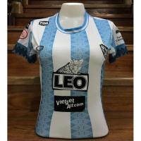 ราคา ❥เสื้อบอลหญิงทีมสิงห์ เชียงราย ยูไนเต็ด สีฟ้า ฤดูกาลใหม่ล่าสุด (3235136191)