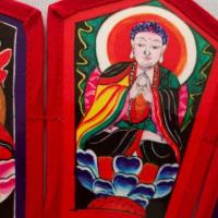 ราคา หมวกมงกุฎ รูปพระพุทธรูป แบบห้าแฉก (3286652007)