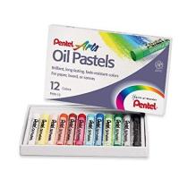 ราคา ดินสอสี Pentel Oil Pastels 12 สี (4279442731)