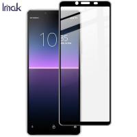 ราคา ฟิล์มกระจกนิรภัยกันรอยหน้าจอ Sony Xperia 10 Ii Imak Sony 10 Ii (3850188829)