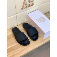 ราคา ผลิตภัณฑ์ใหม่ VERSACE รองเท้าแตะเวลาพักผ่อนของผู้ชาย 01 u1QIA (3785377672)