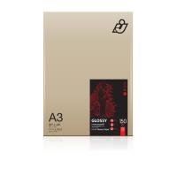 ราคา I.J. SIAM Inkjet Glossy Paper (Cast Coated) กระดาษกลอสซี่ "อิงค์เจ็ท" 150 แกรม (A3) 25 แผ่น (3410653579)