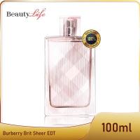 ราคา [รับคืน 500 C. โค้ด SPCCBVGG98] Burberry Brit Sheer EDT 100ml น้ำหอมสำหรับคุณผู้หญิง Brit Sheer EDT (4773567983)