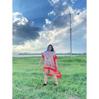 ราคา เดรสโบฮีเมี่ยนD03-CS เดรสหน้าสั้นหลังยาว มินิเดรส โบฮีเมียน โอเวอร์ไซส์ ทรงหน้าสั้นหลังยาว ปีกค้างคาว (3890420608)