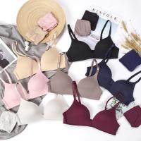 ราคา บราไร้ขอบไร้โครง เสื้อชั้นในฟองน้ำบางๆใส่สบาย SOFT BRA งานสวยเนียนเฉียบ (5161277419)
