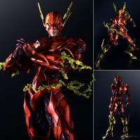 ราคา Play Arts Kai Figma ฟิกม่า Model Figure ฟิกเกอร์ โมเดล DC Comic Justice League จัสติซ ลีก The Flash เดอะ แฟลช (3409662355)