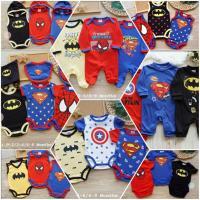 ราคา ชุดฮีโร่ บอดี้สูทฮีโร่ แบทแมน ซุปเปอร์แมน สไปดอร์แมน (4679415116)