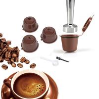 ราคา รีฟิลกาแฟ แคปซูลถ้วยกรองกาแฟ แคปซูลรีฟิลสําหรับเครื่องชงกาแฟ แคปซูลกาแฟรีฟิล สำหรับแคปซูลรีฟิล thejoyful (3041324020)