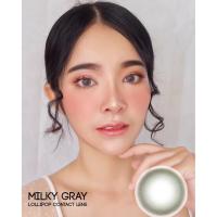 ราคา คอนแทคเลนส์ ขนาดมินิ Gray Milky lollipop (1238905721)