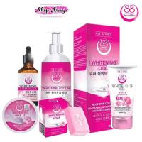 ราคา โซลชูโลชั่น 155 Seoul Shu Whitening Lotion ขนาด 250ml โซล ซู ไวท์เทนนิ่ง โลชั่น โลชั่นโสมเกาหลีบำรุงผิวกาย (2156015602)