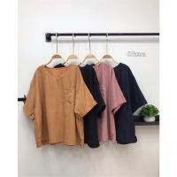 ราคา Plussize เสื้อคนอ้วน รอบ อก 52 วงแขน 24 ยาว 26 รอบชาย58 (3490943563)