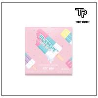 ราคา Playboy Condom Sweet Love ถุงยางอนามัย เพลย์บอย สวีท เลิฟ 3รส ผิวเรียบ ขนาด52มม 1กล่อง 3ชิ้น (9122833601)