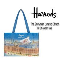 ราคา Limited Edition HARRODS แท้ 100 The Snowman M Shoulder Bag (3022831200)