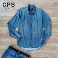 ราคา เสื้อเชิ้ตผู้ชาย CHAPS CPS เสื้อมือสอง สภาพดี ไม่มีตำหนิ (3782752140)