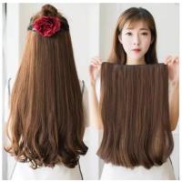 ราคา แฮร์พีช แฮร์พีชปลายงุ้ม กว้าง28cm ยาว45cm หนีบได้หวีได้ เพิ่มความหนา (4148926516)